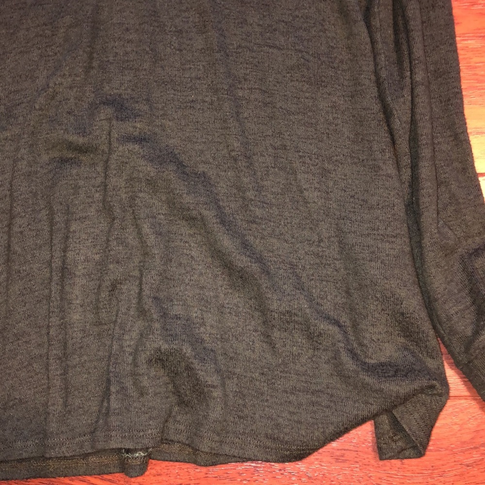 Lazy Sunday Green Turtleneck. Size S. - image 3